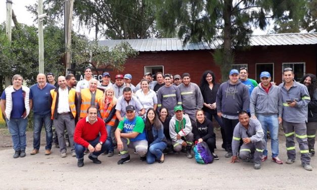 Taller de Prevención del Consumo Problemático de Sustancias en el Ámbito Laboral Relleno Norte