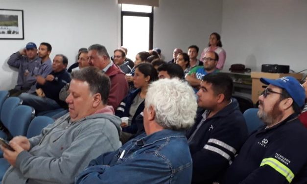 Taller de Alimentación Saludable en Sede Villa Domínico