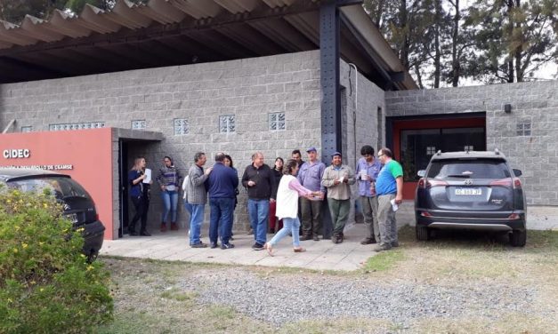 Taller de Alimentación Saludable en Sede Villa Domínico