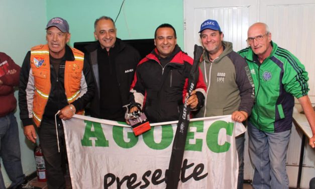 Jornada de pesca en el club Pejerrey de Quilmes