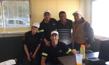 Jorge Mancini visita Complejo Ambiental en Mar del Plata
