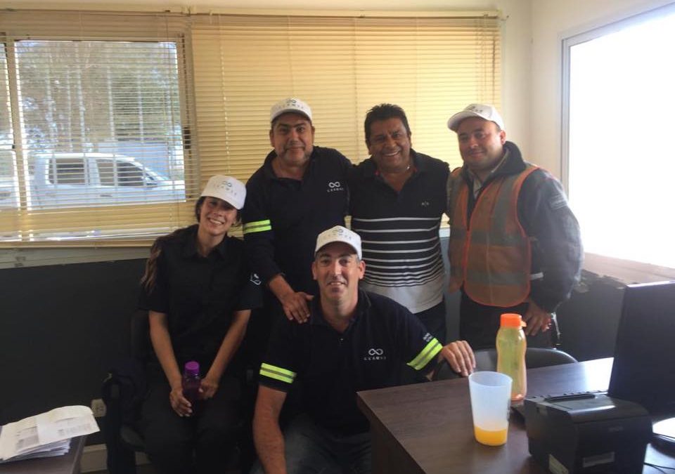 Jorge Mancini visita Complejo Ambiental en Mar del Plata