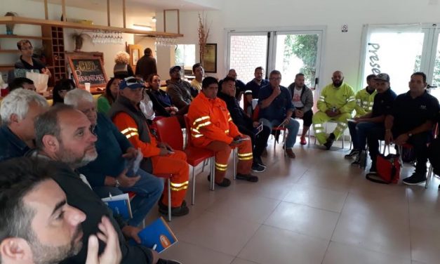 Primera Jornada de Capacitación de Prevención Laboral