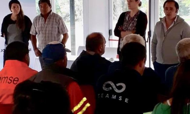 Primera Jornada de Capacitación de Prevención Laboral