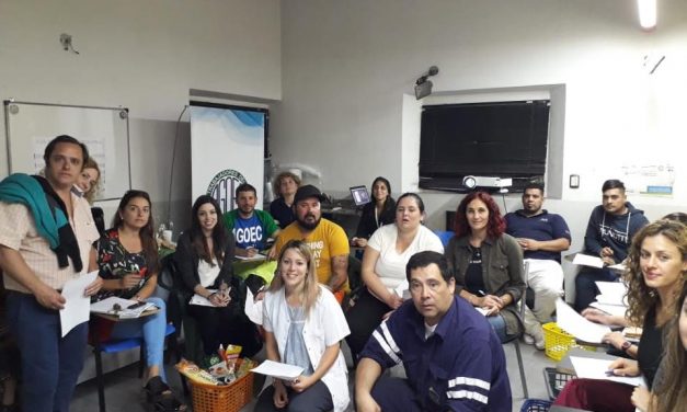 Taller de Alimentación Saludable en Cabecera Oeste