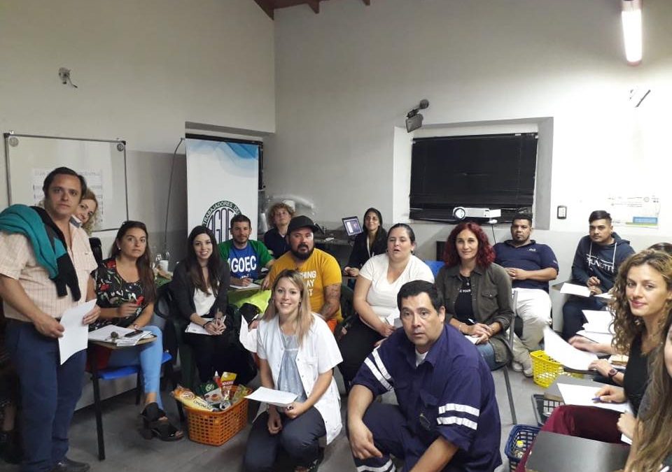 Taller de Alimentación Saludable en Cabecera Oeste