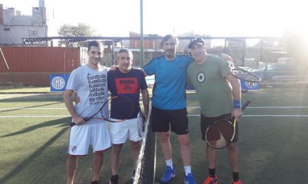 Segunda fecha del torneo de Tenis