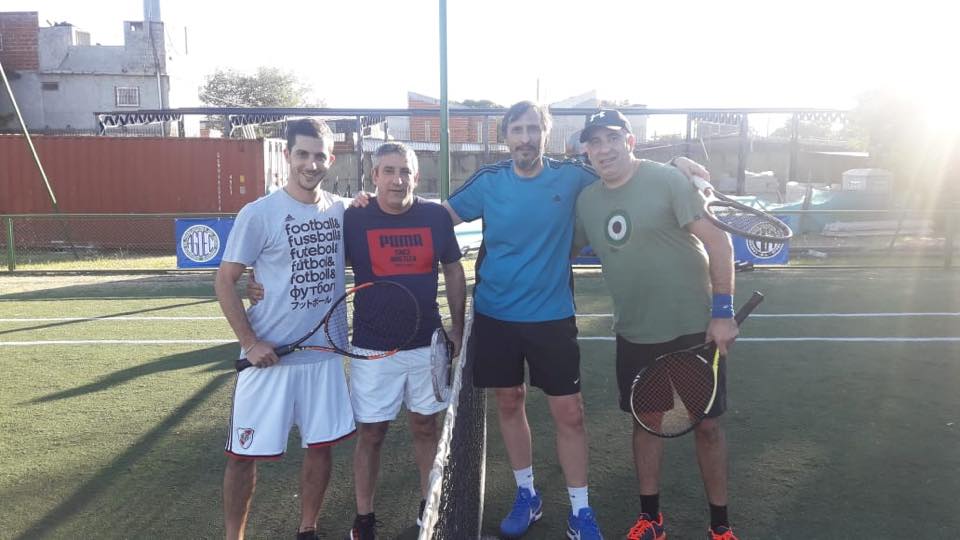 Segunda fecha del torneo de Tenis