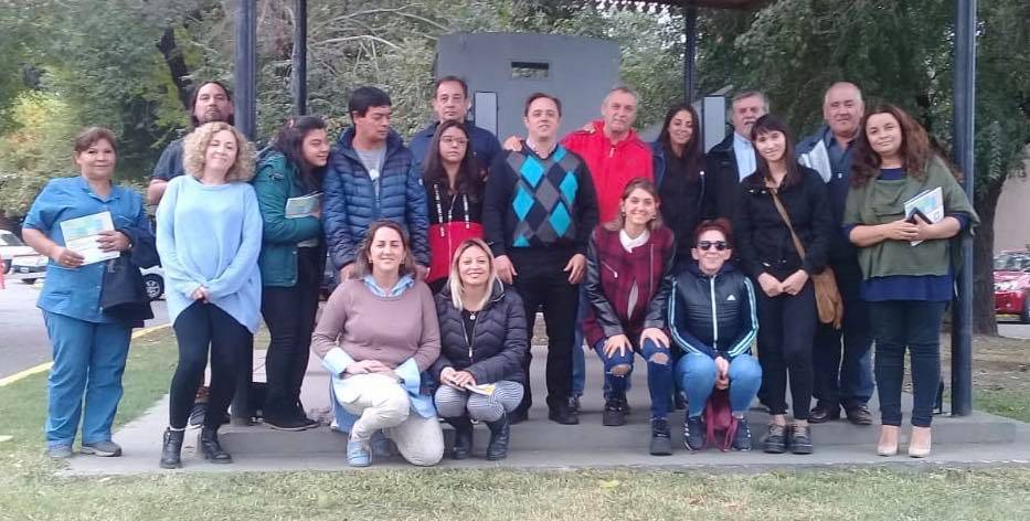 Taller de Discapacidad En Sede Alcorta