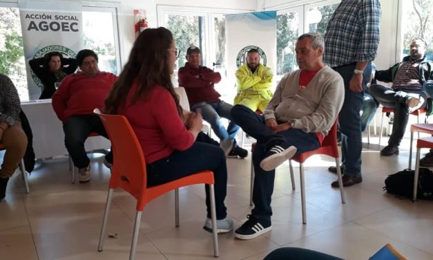 Tercera jornada de capacitación de prevención en el ámbito laboral