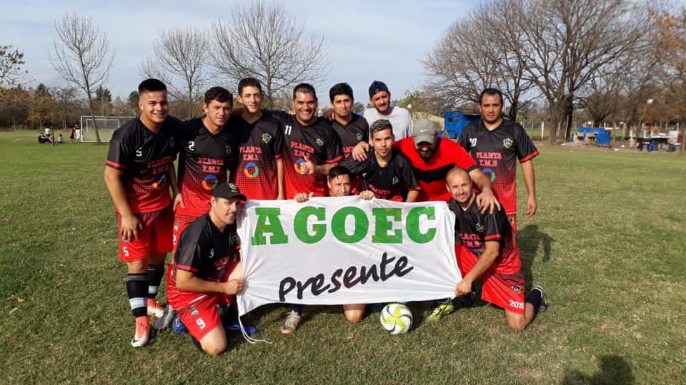 Torneo de Fútbol Agoec 2019