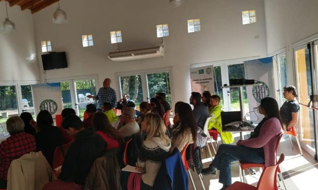 Tercera jornada de capacitación de prevención en el ámbito laboral