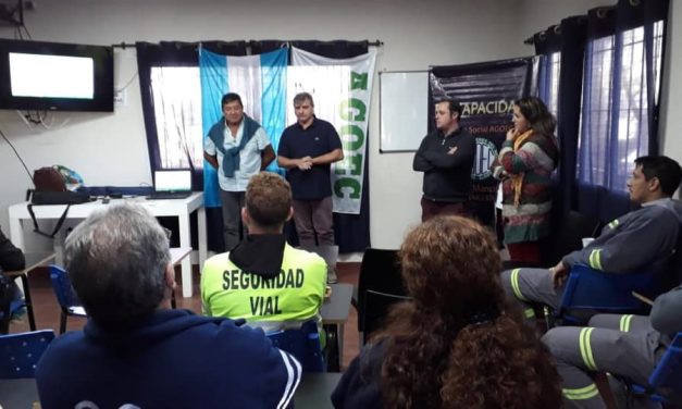 Taller de Discapacidad en el Sum de Agoec en Norte 3