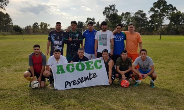 Torneo de Fútbol Agoec 2019