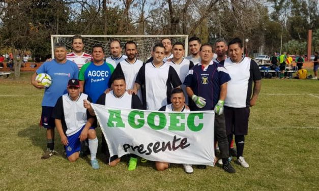 Torneo de Fútbol Agoec 2019