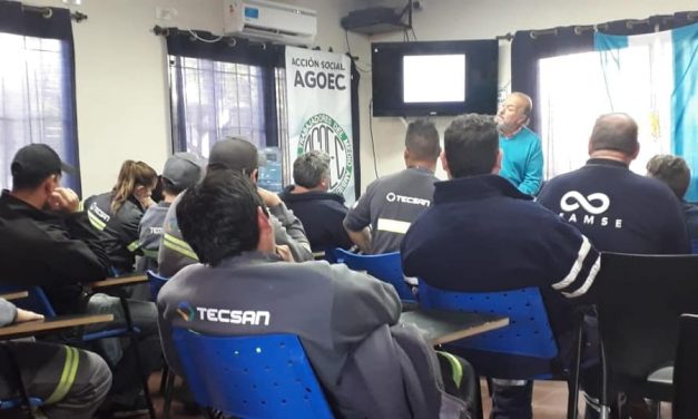 Taller de Prevención del Consumo Problemático de Sustancias en el Ámbito Laboral