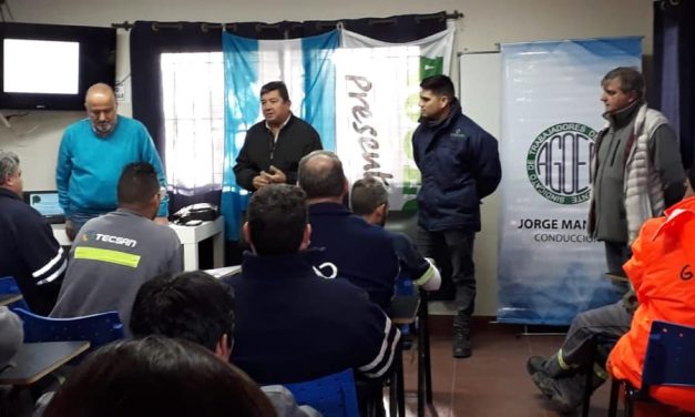 Taller de Prevención del Consumo Problemático de Sustancias en el Ámbito Laboral