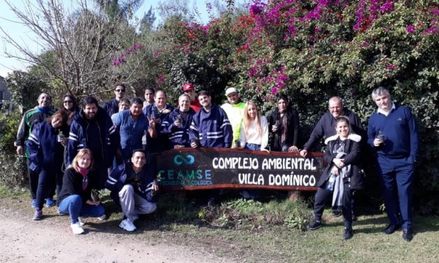 Visita al complejo ambiental Villa Dominico