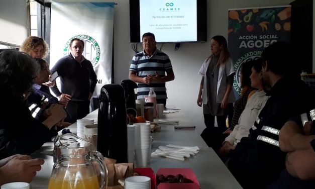 Taller de Alimentación Saludable