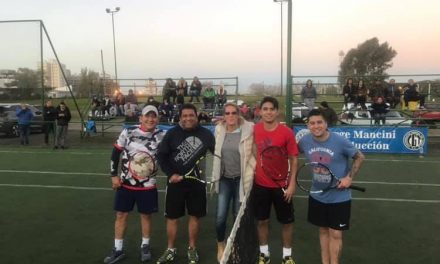 TENIS AGOEC 2019