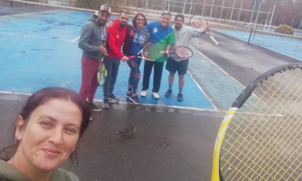 Entrenamiento de Tenis