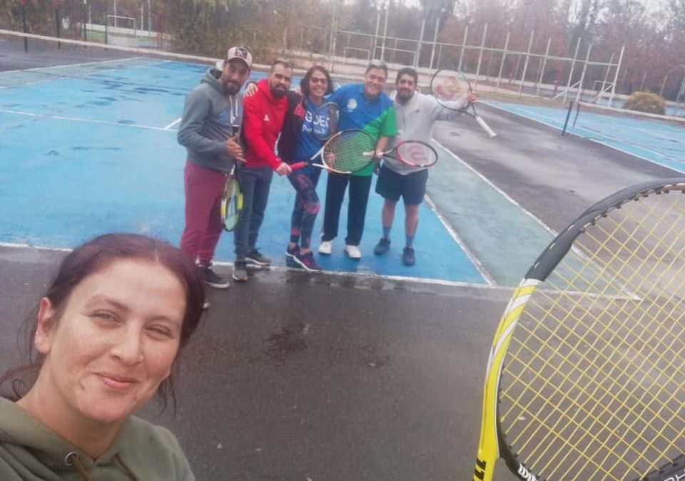 Entrenamiento de Tenis