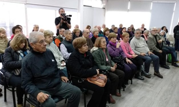 Toma de conciencia y prevención contra el maltrato y abuso de personas mayores