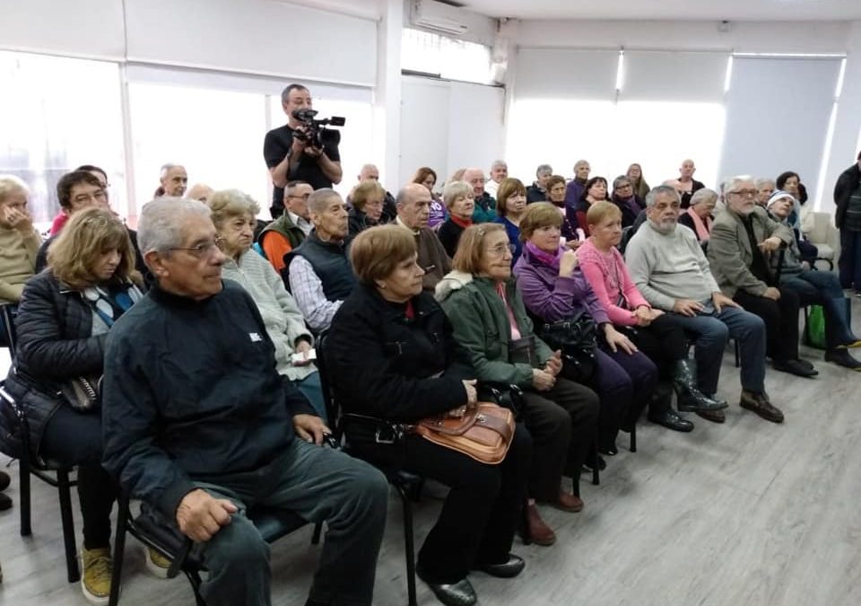 Toma de conciencia y prevención contra el maltrato y abuso de personas mayores