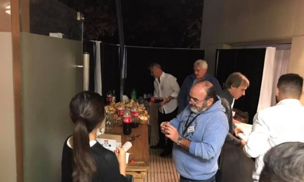 Cena de Fundación Argentina de Transplante Hepatico en nuestra Quinta Vacareza