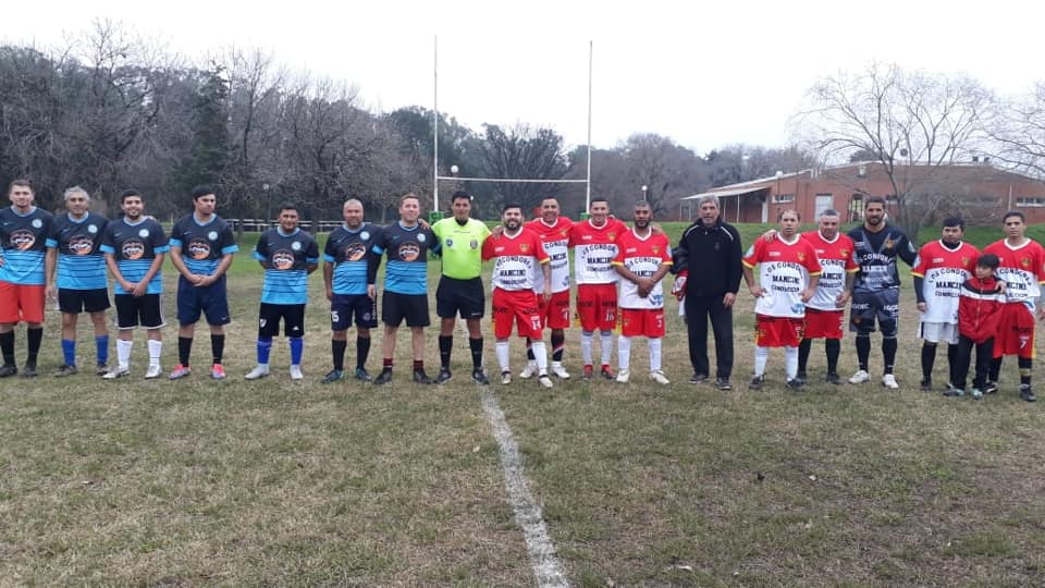 Fecha 5 copa Jorge Mancini