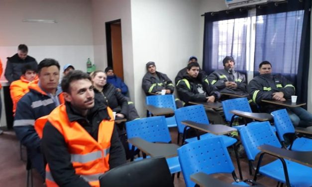 Taller de Prevención del Consumo Problemático de Sustancias en el Ámbito Laboral