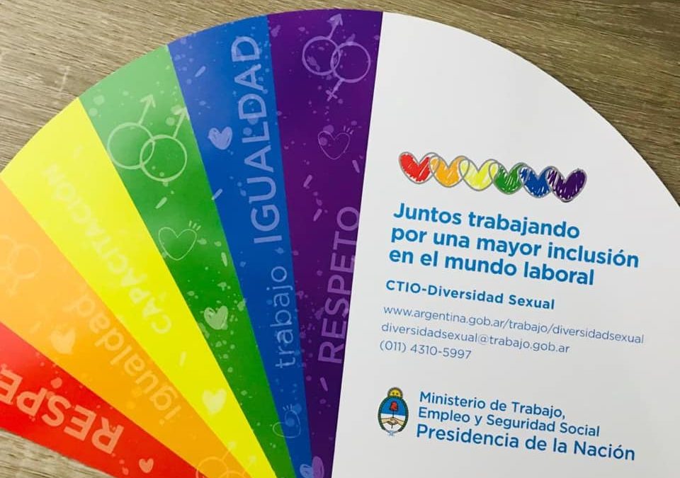 CHARLA DEBATE SOBRE DIVERSIDAD SEXUAL EN EL MUNDO LABORAL