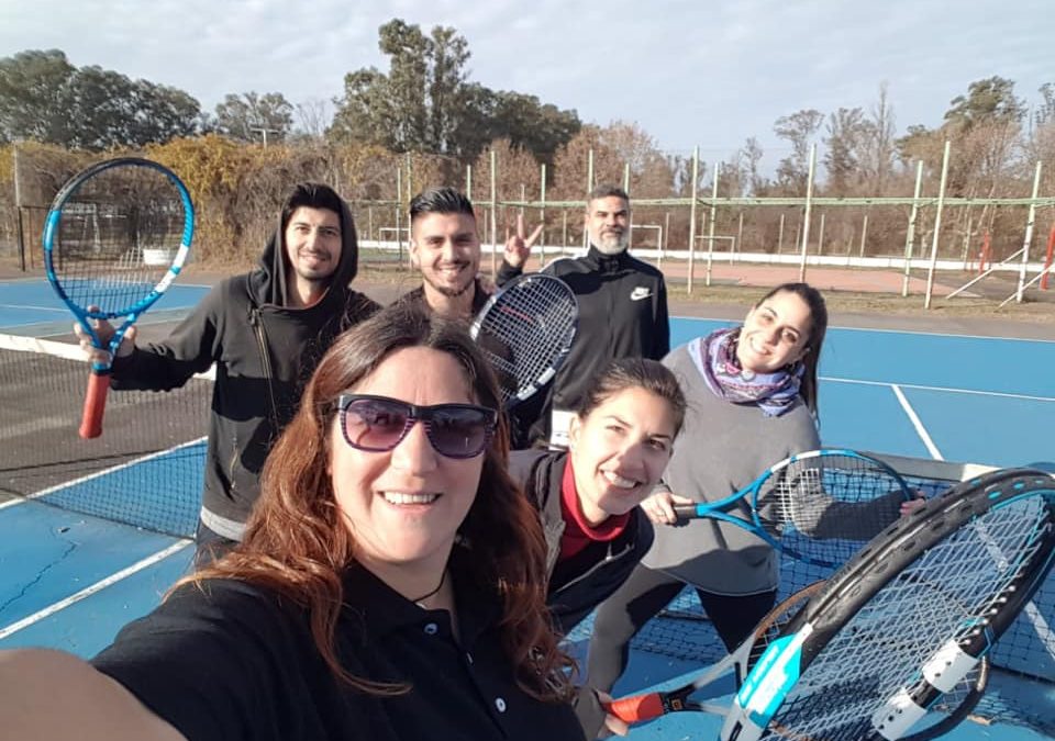 Entrenamiento en Parque San Martín