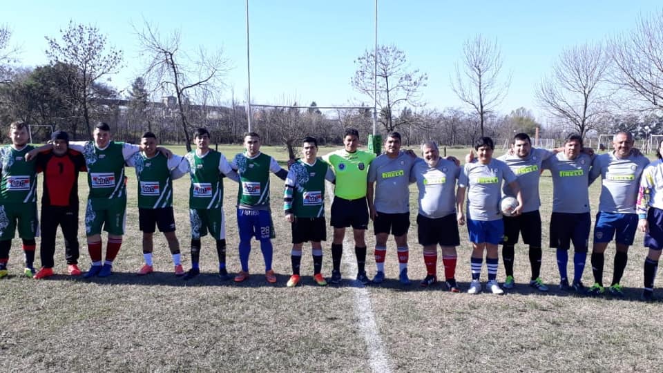 Fecha 6 copa Jorge Mancini