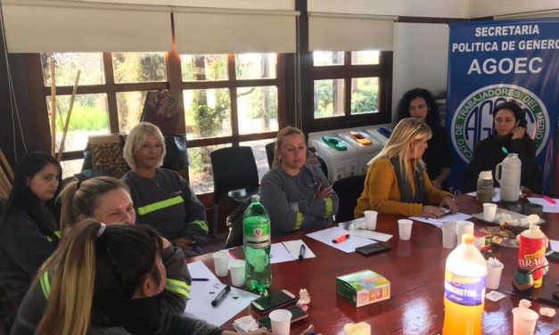 Primer encuentro de Mujeres  en el Complejo Ambiental Norte 3