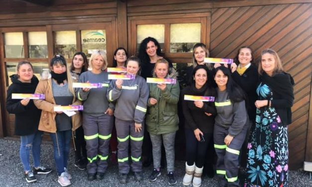 Primer encuentro de Mujeres  en el Complejo Ambiental Norte 3