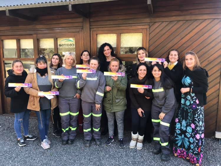 Primer encuentro de Mujeres  en el Complejo Ambiental Norte 3