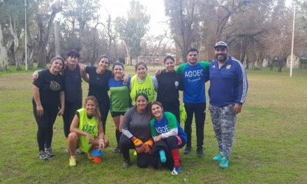 Entrenamiento Fútbol Femenino