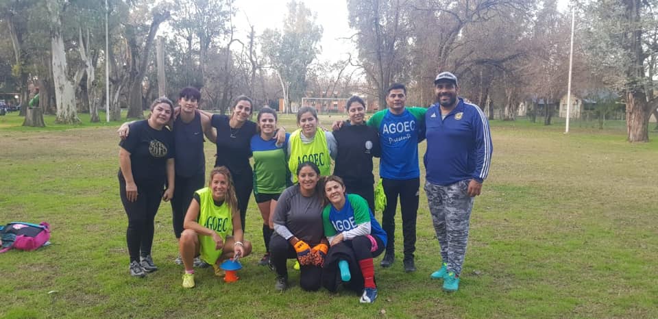 Entrenamiento Fútbol Femenino