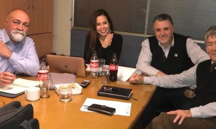 Pronta jornada Frente Sindical Acción Climática