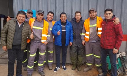 VISITA A COMPAÑER@S DEL COMPLEJO AMBIENTAL MAR DEL PLATA