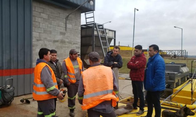 VISITA A COMPAÑER@S DEL COMPLEJO AMBIENTAL MAR DEL PLATA