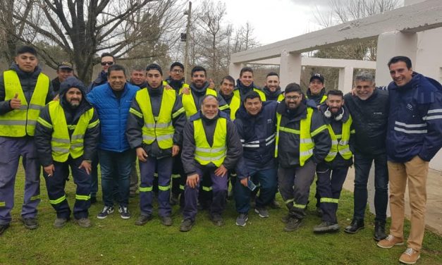 Visita Complejos Ambientales de Ezeiza y Ensenada