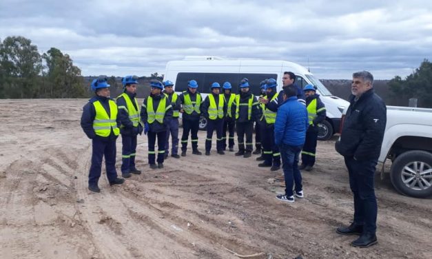 Visita Complejos Ambientales de Ezeiza y Ensenada