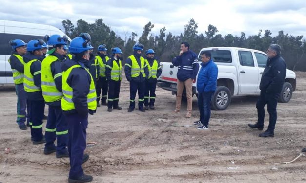 Visita Complejos Ambientales de Ezeiza y Ensenada