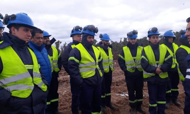 Visita Complejos Ambientales de Ezeiza y Ensenada