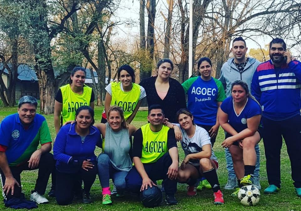 Entrenamiento Fútbol Femenino