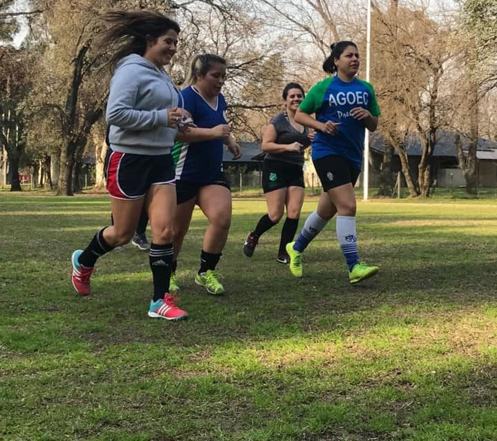 Entrenamiento Fútbol Femenino