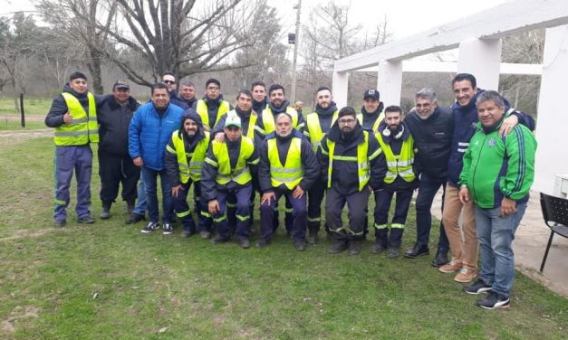 Visita Complejos Ambientales de Ezeiza y Ensenada