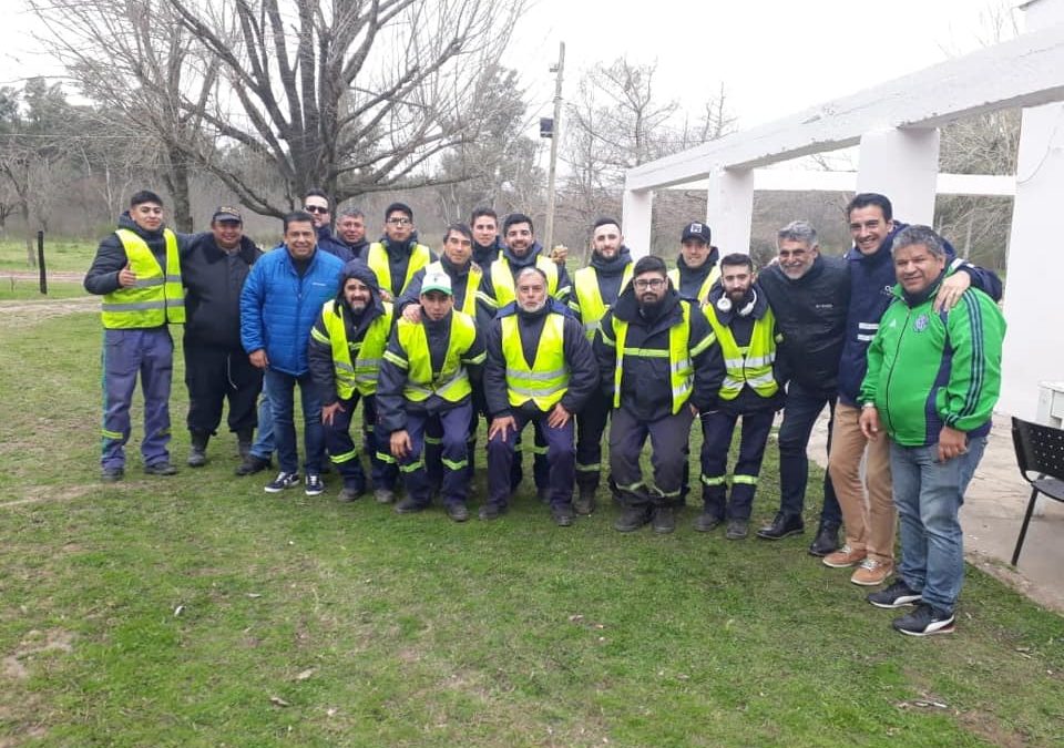 Visita Complejos Ambientales de Ezeiza y Ensenada